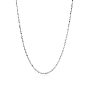 Colier ketting 2mm