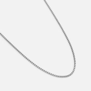 Colier ketting 2mm