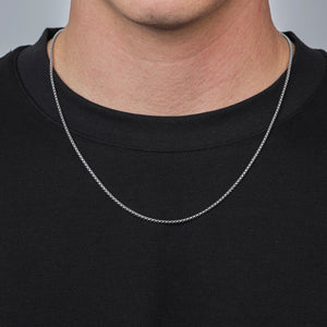 Colier ketting 2mm