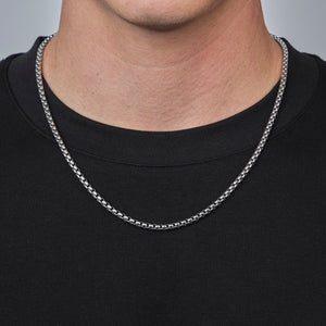 Colier ketting 4mm