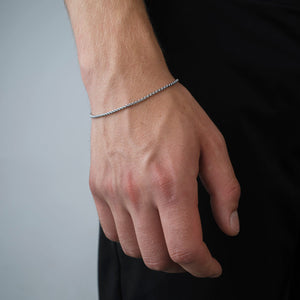 Collier armband 2mm
