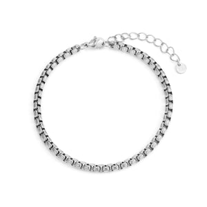 Collier armband 4mm
