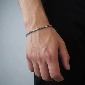 Collier armband 4mm
