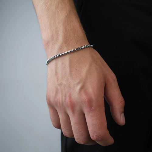 Necklace bracelet 4mm