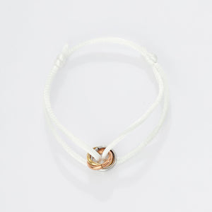 Connected armband trinity zwart