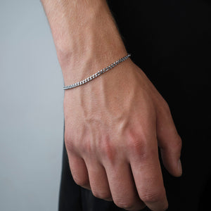 Cuban armband 4mm