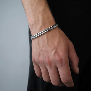 Cuban armband 8mm