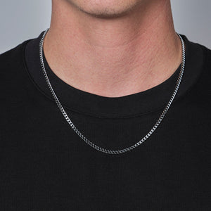 Cuban ketting 4mm