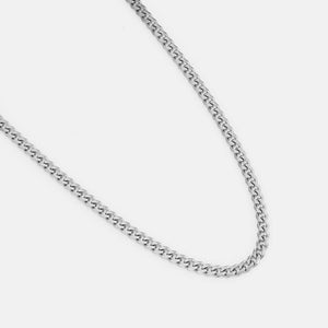 Cuban ketting 4mm
