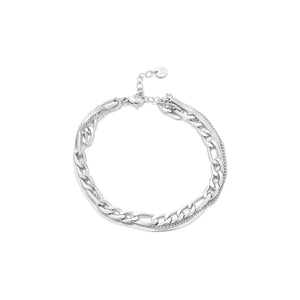 Drielaags armband