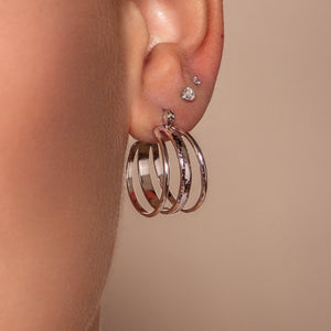 Drielaags hoops