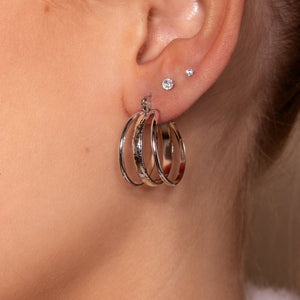 Drielaags hoops