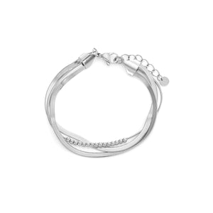 Drielaags Lux armband
