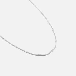 Dunne motief ketting