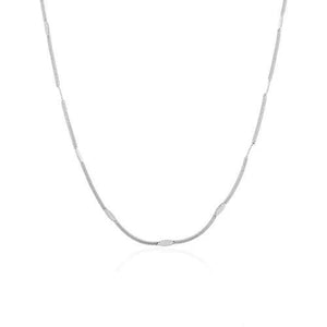 Dunne motief ketting