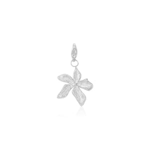 DYO fancy flower zilver