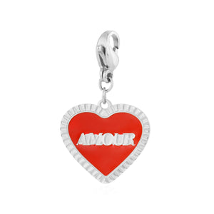 DYO hartje amour zilver