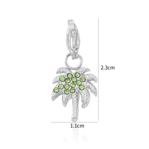 DYO palmboom groot zilver