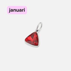 DYO Premium Birthstone zilver