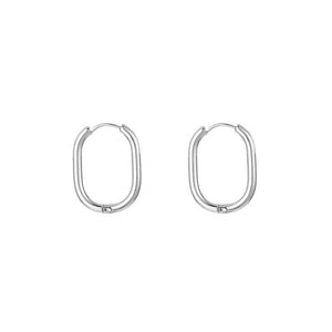 DYO premium ovalen oorbellen 1,8 cm