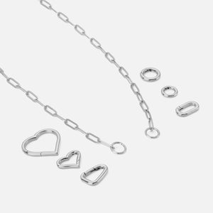 DYO premium paperclip ketting