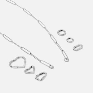 DYO premium paperclip ketting groot