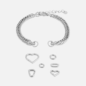 DYO Premium schakel armband