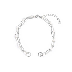 DYO Premium tweelaags parel armband
