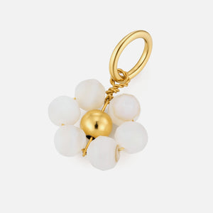 DYO Premium witte kralen bloem