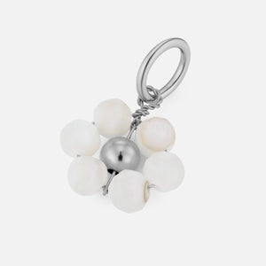 DYO Premium witte kralen bloem