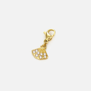 DYO Schelp met steentjes goud