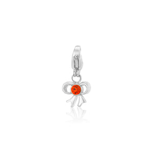 DYO Strikje met rood steentje