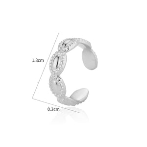 Ear cuff boho circkel