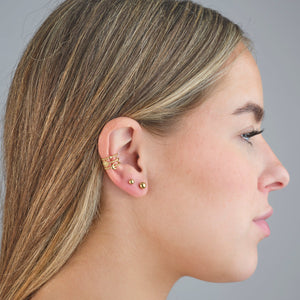 Ear Cuff Cosmos goud