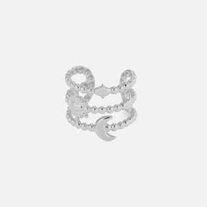 Ear Cuff Cosmos zilver