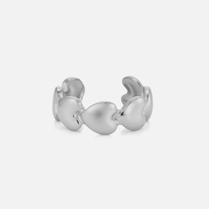 Ear cuff fancy hartjes