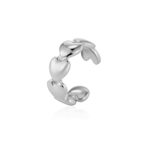 Ear cuff fancy hartjes