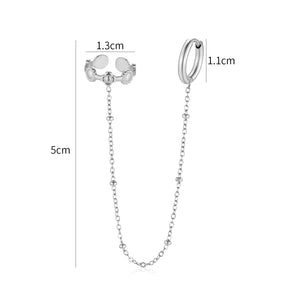 Ear cuff ketting boho