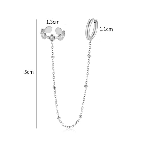 Ear cuff ketting boho