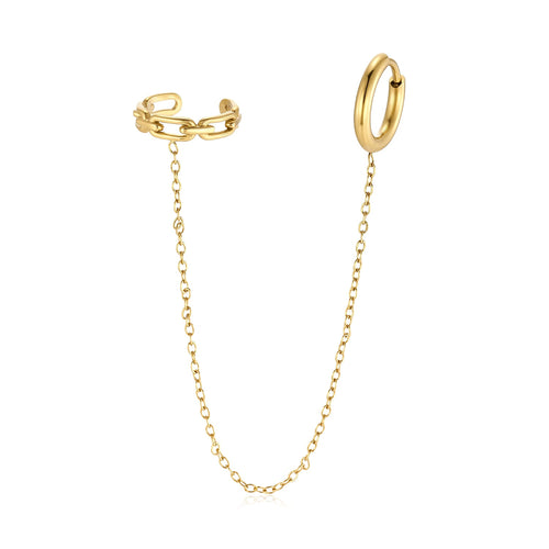 Ear Cuff ketting schakels
