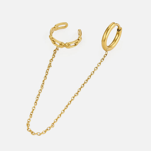 Ear Cuff ketting schakels