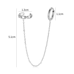 Ear Cuff ketting schakels