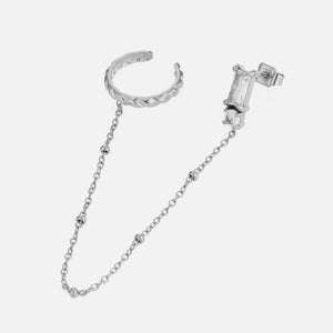 Ear Cuff ketting steentjes