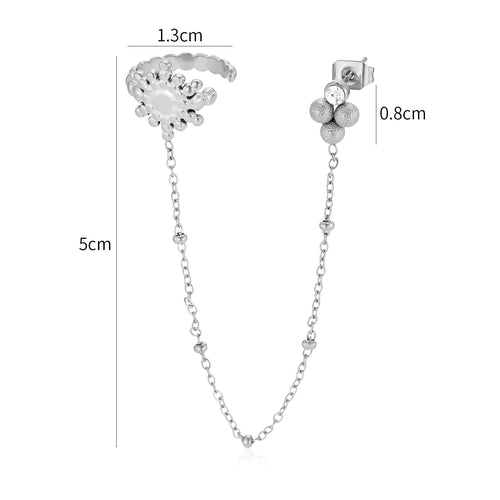Ear Cuff ketting zon