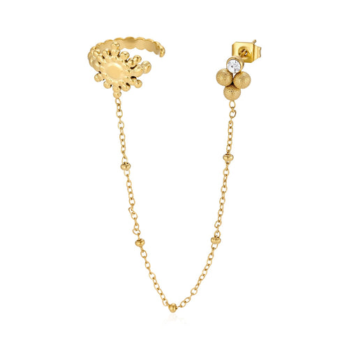 Ear Cuff ketting zon