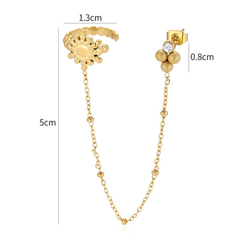 Ear Cuff ketting zon