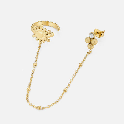 Ear Cuff ketting zon