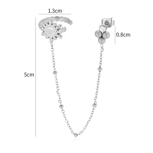 Ear Cuff ketting zon