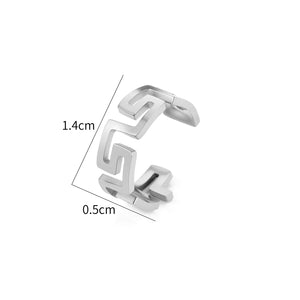 Ear cuff lux patroon