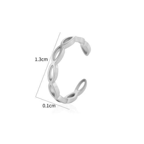 Open link ear cuff